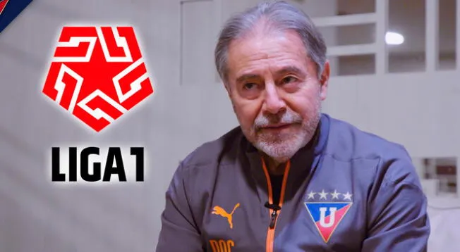 Presidente de LDU dijo si van a fichar a jugador de Liga 1