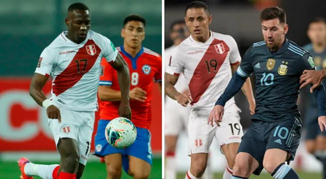 Horarios confirmados para los partido de Perú ante Chile y Argentina