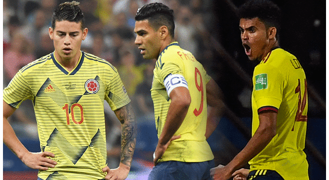 Selección colombiana se medirá ante Venezuela y Chile.