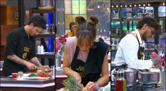 Biasso fue eliminado de "MasterChef Celebrity 2023" en el capítulo 80.