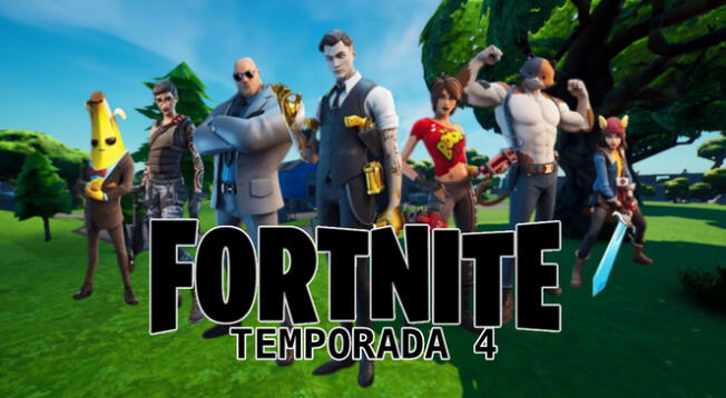 Conoce todos los detalles de la nuevaa temporada 4 de Fortnite, el battle royale más exitoso.