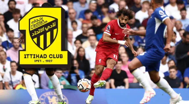 Salah es pretendido por el último campeón de la Liga Profesional Saudí.