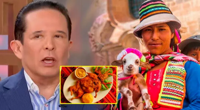 El conductor mexicano Gustavo Adolfo Infante es criticado en redes luego de calificar de "asquerosa" la comida peruana.