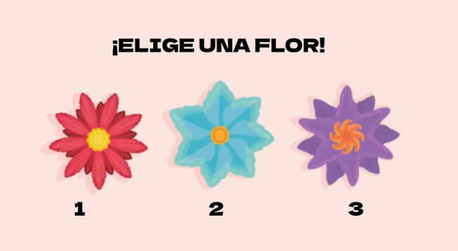 Una flor del test de personalidad te dirá cuál es tu mayor virtud.