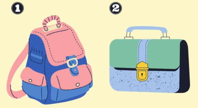 Una mochila o una maleta, ¿Cuál prefieres tú? Decide sin pensarlo demasiado.