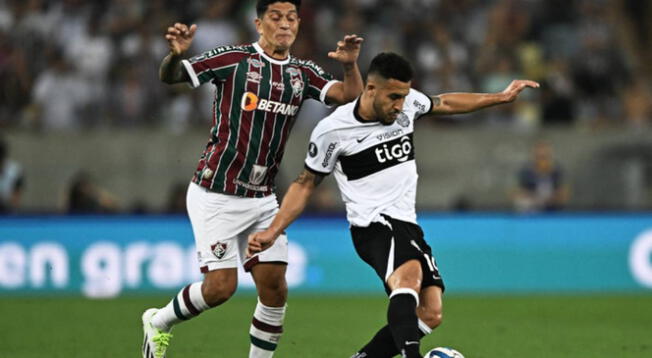 Fluminense recibió a Olimpia.