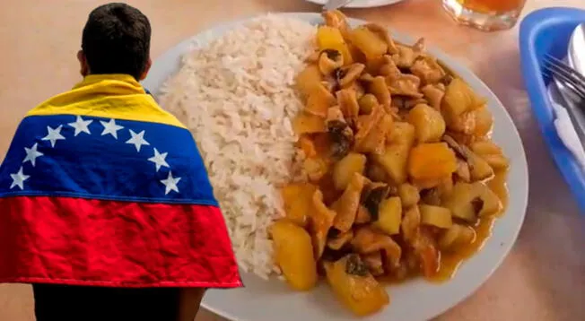 Venezolanos demuestran en TikTok que se sienten a gusto con la gastronomía peruana.