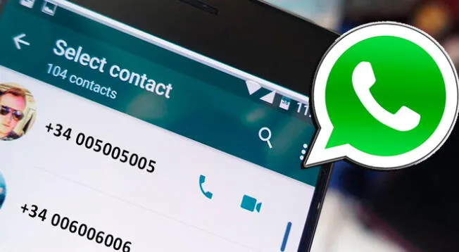 Si se eliminó la lista de tus contactos, con este truco lo solucionarás en WhatsApp.