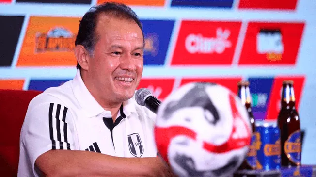 Reynoso es optimista en cuanto a los puntos a lograr de Perú en la primera fecha doble.