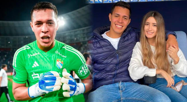 Renato Solís, aquero de Sporting Cristal, fue convocado a la selección peruana por Juan Reynoso y su esposa lo felicita a través de Instagram.