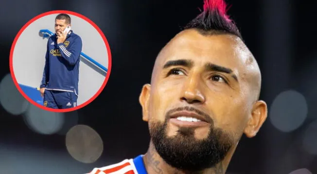 El jugador chileno mostró su deseo de unirse al conjunto 'Azul y Oro' a fin de año.