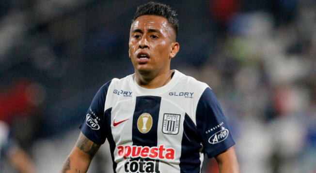 Christian Cueva podría despedirse hoy de Alianza Lima