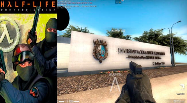 Gracias a un MOD de Counter Strike y Half Life podrás jugar en la UNMSM con tus amigos.