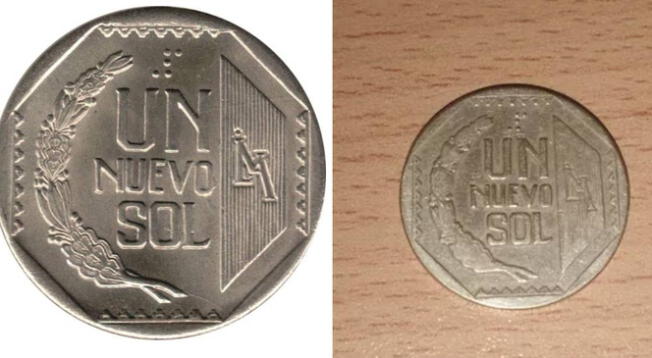 Moneda con sistema Braille de 1996 cuesta una 'fortuna' HOY