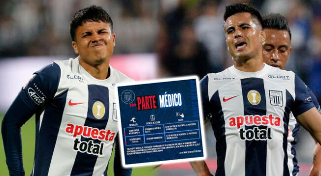 Jairo Concha y Ricardo Lagos serán baja en Alianza Lima