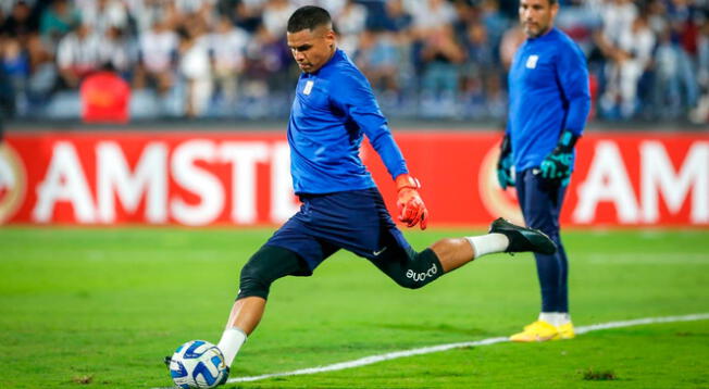 Ángelo Campos no jugará en el Alianza Lima vs Alianza Atlético