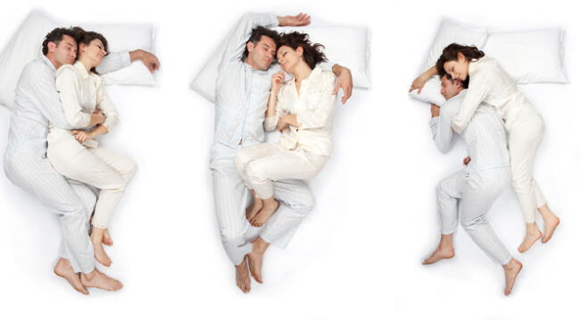 La forma de dormir con tu pareja revelará más detalles sobre tu comportamiento.