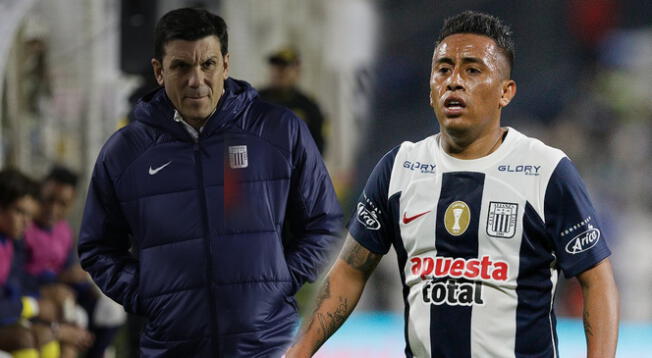 Mauricio Larriera confirmó el futuro de Christian Cueva en Alianza Lima