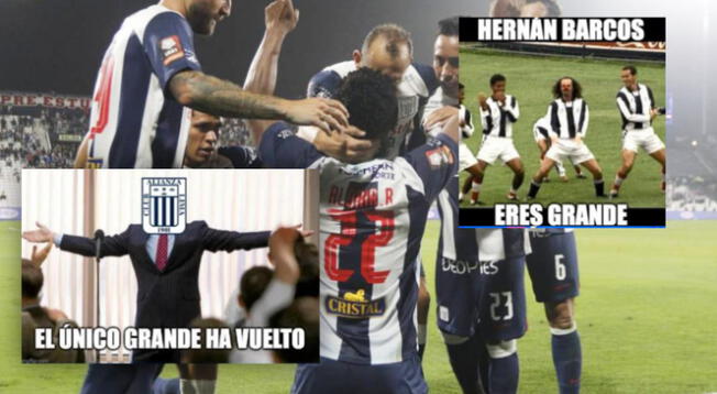 Los memes tras la victoria de Alianza Lima se viralizaron rápidamente.