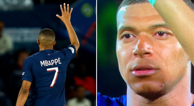 Kylian Mbappé tuvo insólita despedida del Parque de los Príncipes tras victoria del PSG