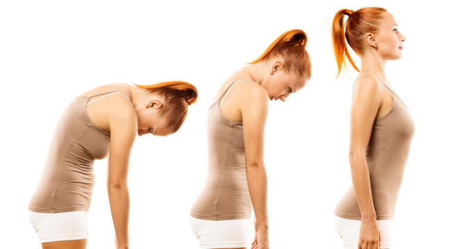 Los mejores ejercicios para aliviar los dolores de espalda y arreglar la postura corporal.