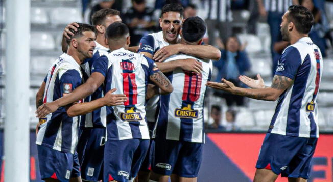 Alianza Lima sumó 20 puntos en el Clausura y escaló al tercer lugar.