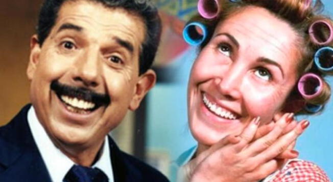 El 'Profesor Jirafales' y 'Doña Florinda' fueron uno de los personajes más queridos de 'El chavo del 8'.