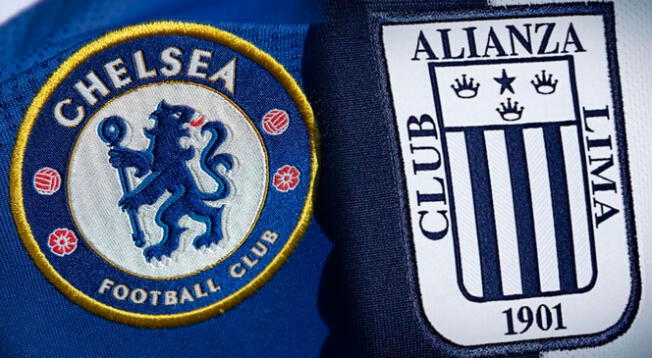 Integrante del Chelsea sorprende alentando a Alianza Lima desde Londres.
