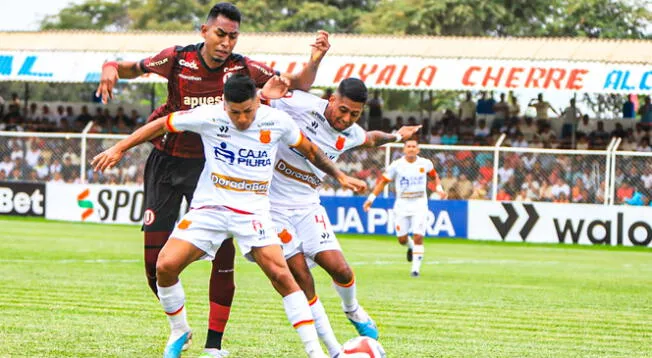 Atlético Grau vs. Universitario por Liga 1