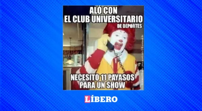 Los memes del empate de Universitario se viralizaron en redes.