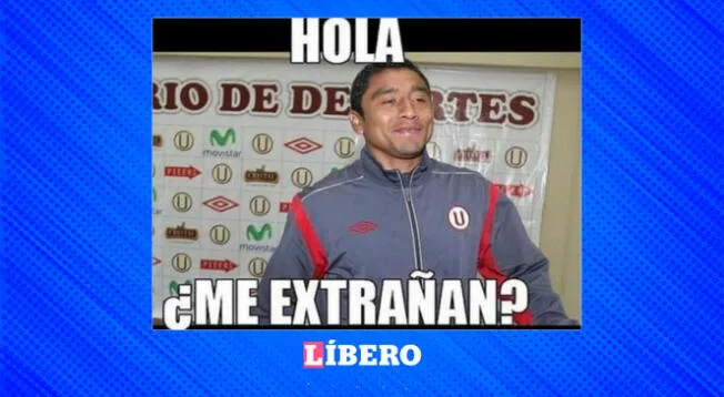 Los memes del empate de Universitario se viralizaron en redes.