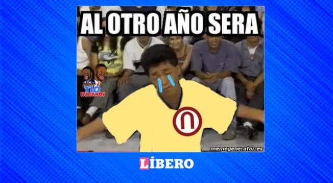 Los memes del empate de Universitario se viralizaron en redes.