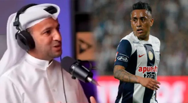 Periodista de Arabia Saudita señaló el destino de Christian Cueva