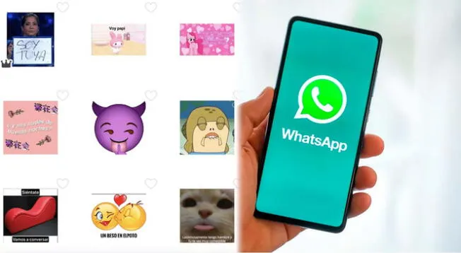 Revisa los mejores stickets de WhatsApp para compartir con tu pareja.
