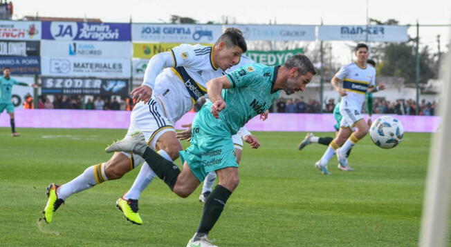 Sarmiento venció a Boca Juniors por la fecha 2 de la Copa de la Liga Profesional