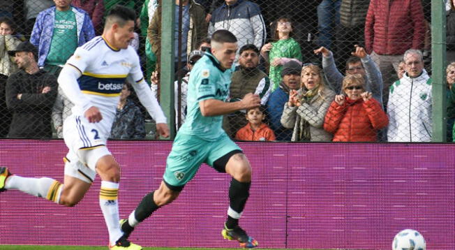 Sarmiento venció a Boca Juniors por la fecha 2 de la Copa de la Liga Profesional