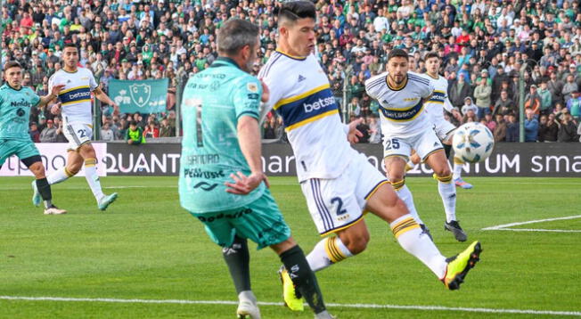 Sarmiento derrotó a Boca Juniors por la fecha 2 de la Copa de la Liga Profesional