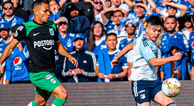 Millonarios vs. Atlético Nacional por Liga BetPlay