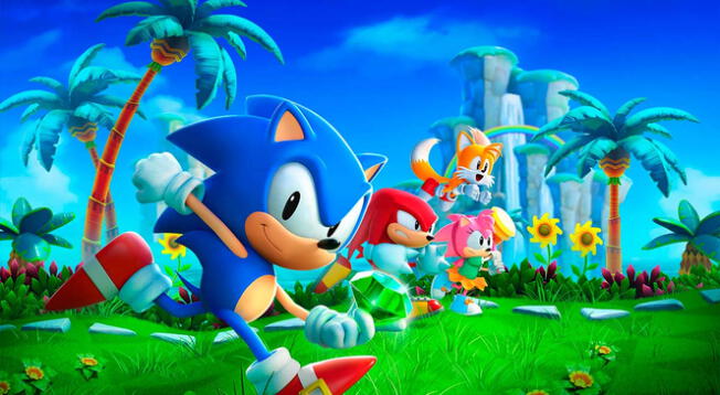 Sonic Superstars será el nuevo videojuego de la empresa Sega.