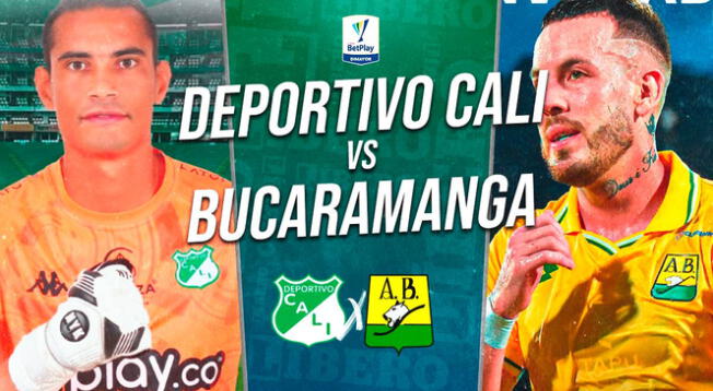 Deportivo Cali vs. Atlético Bucaramanga EN VIVO.