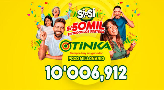 Revisa todos los detalles de La Tinka del sorteo que se realizó el último 27 de agosto.