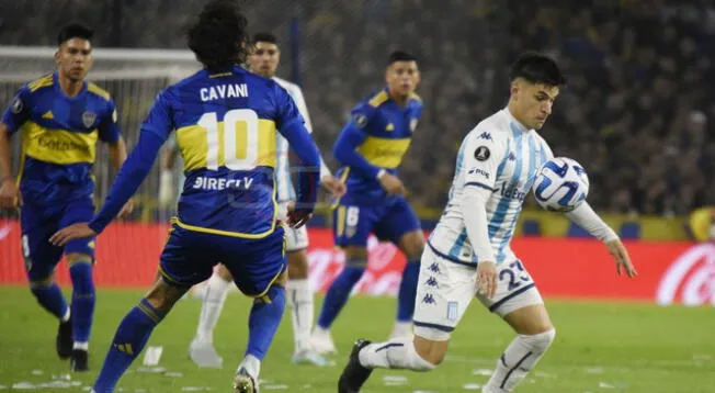 Boca Juniors y Racing chocarán en el Cilindro de Avellaneda.
