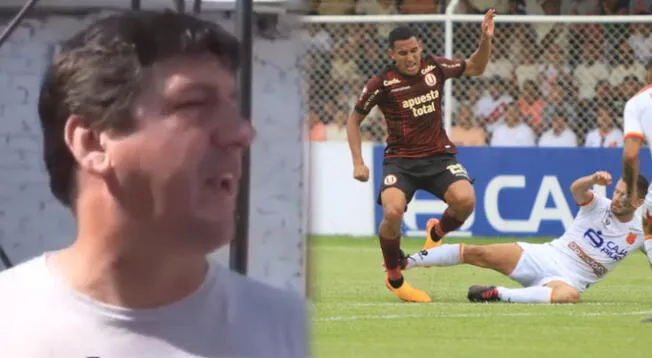 Jean Ferrari se pronunció luego del empate de Universitario ante Atlético Grau