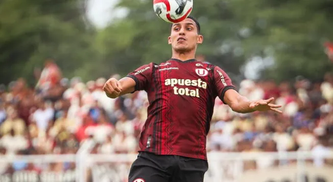 Alex Valera volvió a anotar con Universitario tras una sequía de tres partidos.