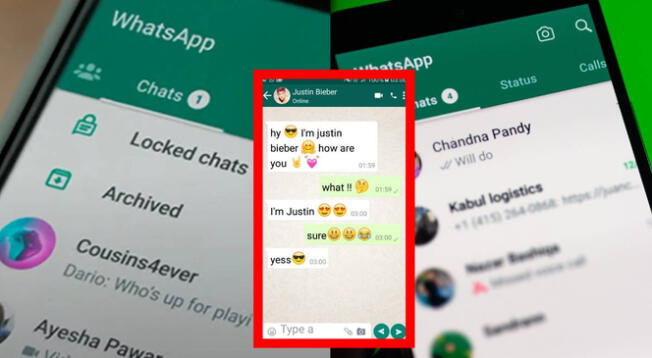 Whatsapp: así puedes crear chats que no son reales