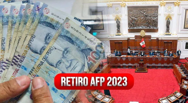 Retiro de AFP 2023: cómo retirar hasta 19800 soles