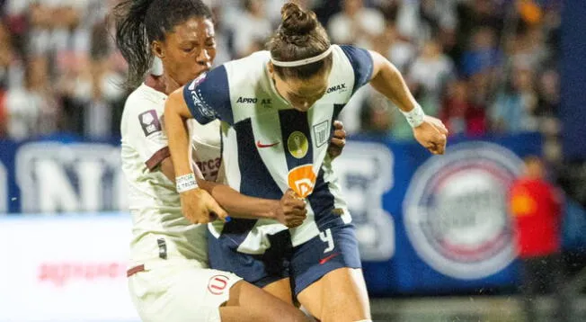 La revancha entre Alianza Lima vs Universitario por la final de la Liga Femenina se jugará en el Monumental