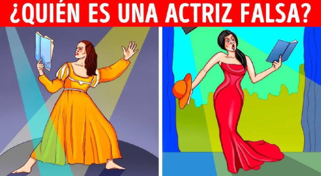 ¿Ves a la modelo falsa? Analiza y responde en menos de 8 segundos