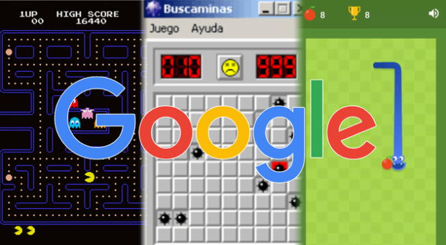 Google celebra el Día del Gamer lanzando cinco videojuegos retro desde su navegador.