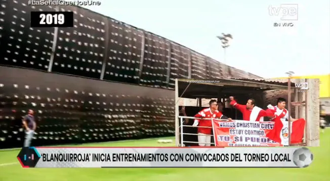 Los hinchas que ponían en los balcones ya no contarán con la vista privilegiada a la Videna.